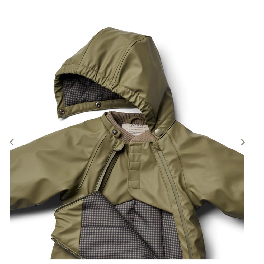 NWT WHEAT Wintersuit - Size 2T - Picture 3 of 7